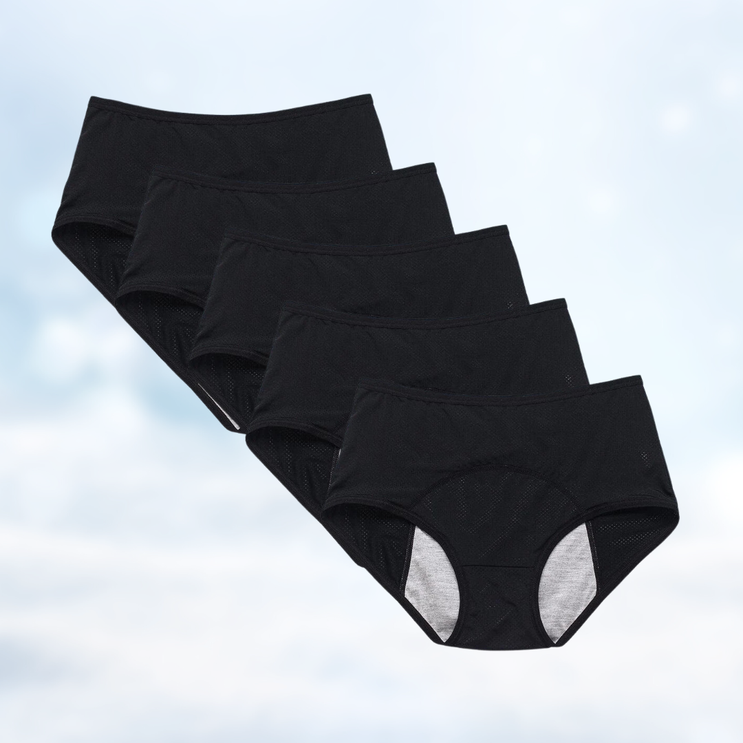Save 50% Today — VitalDry® Leakproof Underwear (5-Pack)