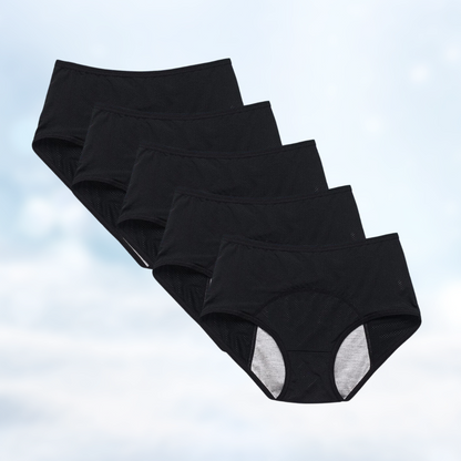 Save 50% Today — VitalDry® Leakproof Underwear (5-Pack)