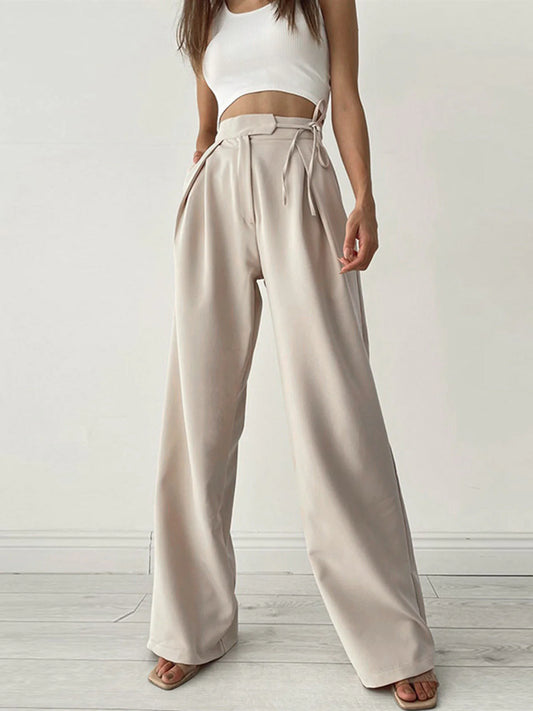 Daniele Trousers | High-Waist Wide-Leg Trousers