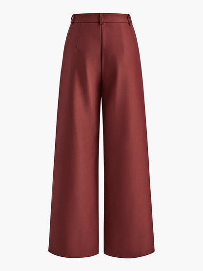 Dawn Trousers | Women's Loose-Fit High Waist Trousers