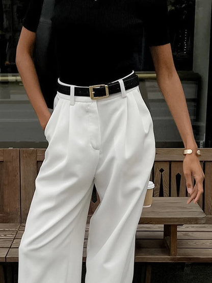 Dawn Trousers | Women's Loose-Fit High Waist Trousers