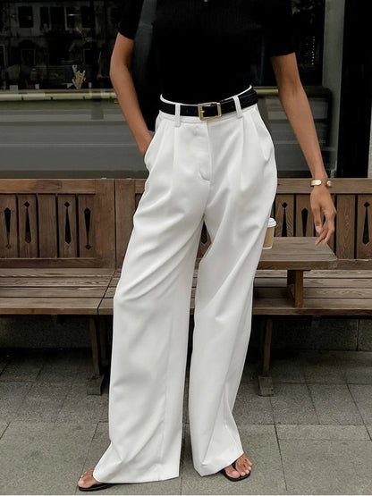 Dawn Trousers | Women's Loose-Fit High Waist Trousers