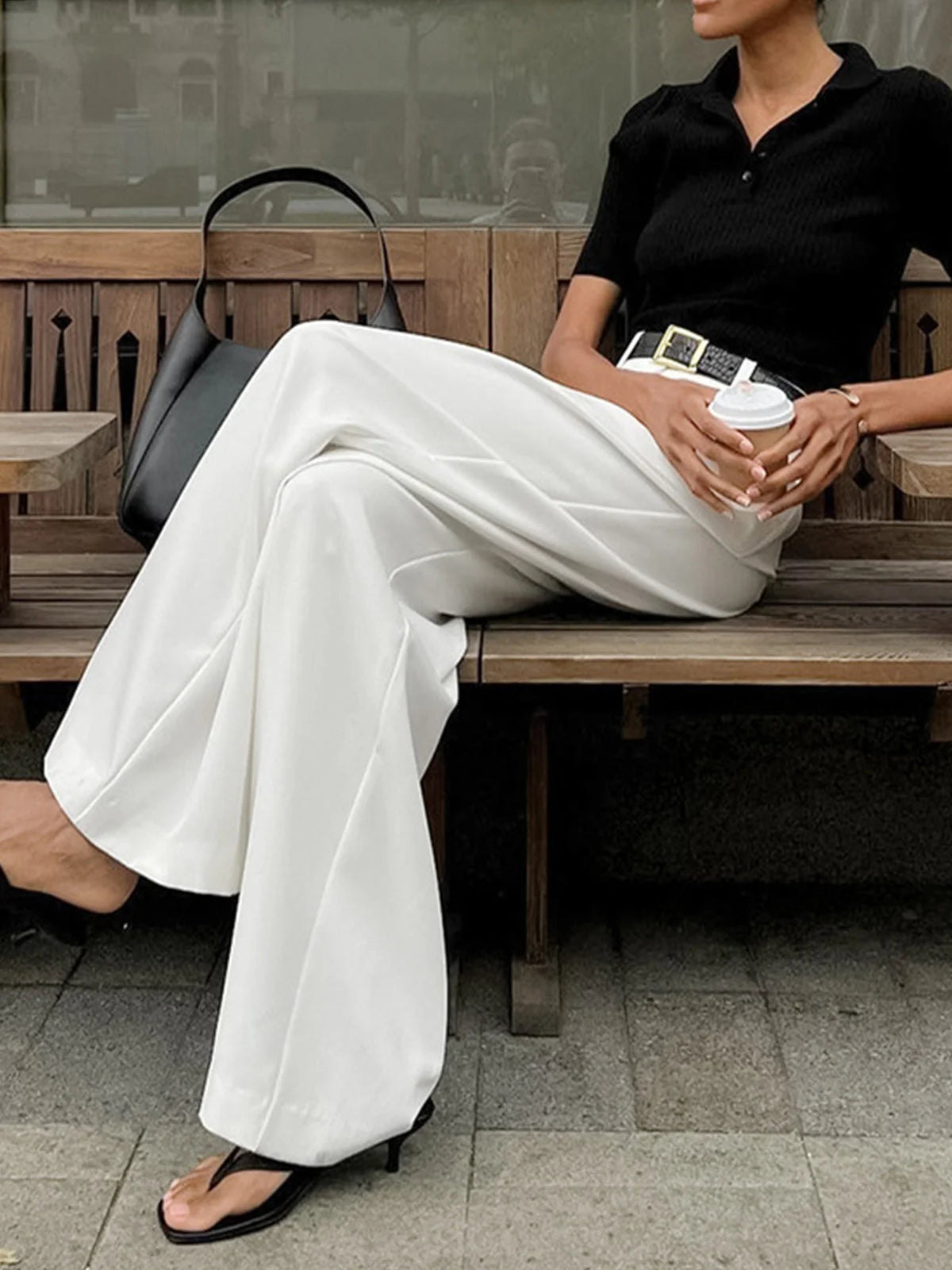 Dawn Trousers | Women's Loose-Fit High Waist Trousers