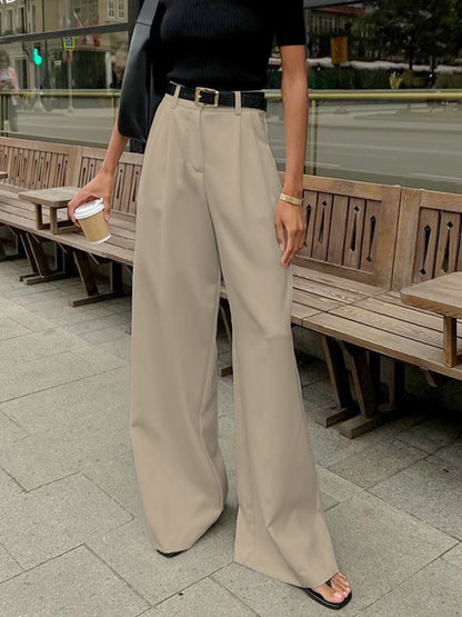 Dawn Trousers | Women's Loose-Fit High Waist Trousers