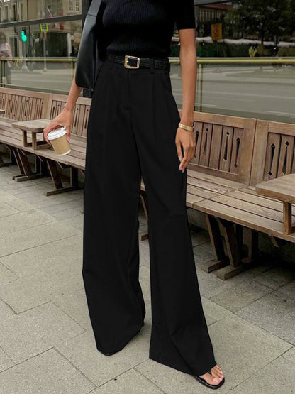 Dawn Trousers | Women's Loose-Fit High Waist Trousers