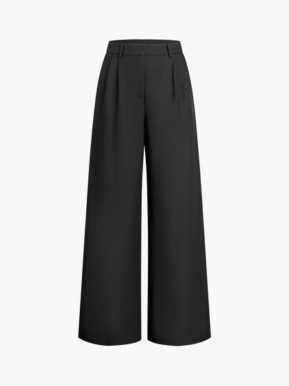 Dawn Trousers | Women's Loose-Fit High Waist Trousers
