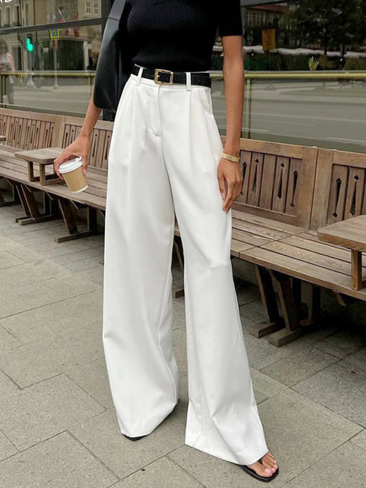 Dawn Trousers | Women's Loose-Fit High Waist Trousers