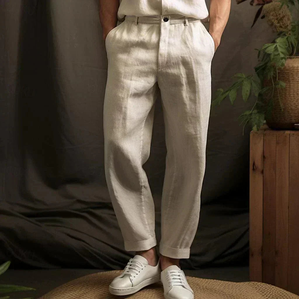 Donnie Pants | Men’s Breathable Straight-Leg Pants
