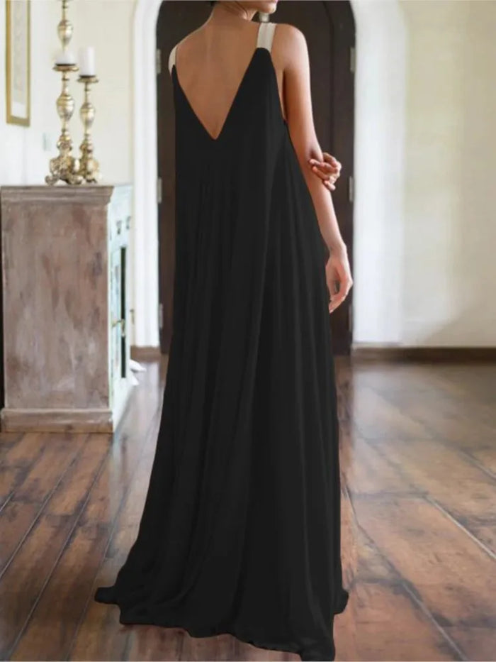Fariyah Dress | Women's Sleeveless Flowy Maxi Dress