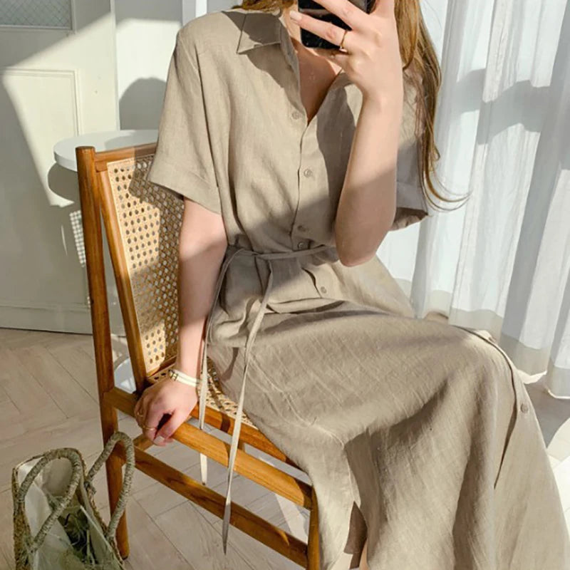 Fiorenza Dress | Women's Casual Button-Down Shirt Dress