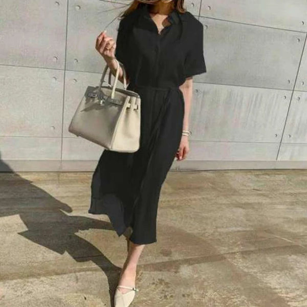 Fiorenza Dress | Women's Casual Button-Down Shirt Dress