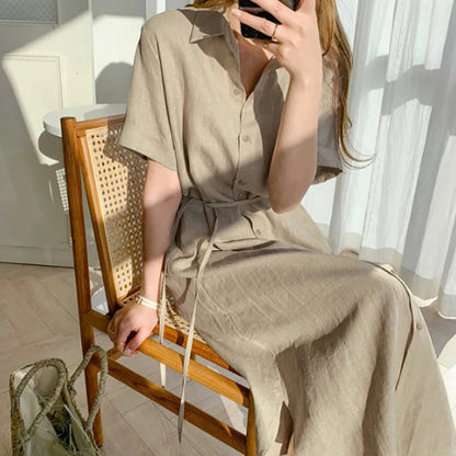 Fiorenza Dress | Women's Casual Button-Down Shirt Dress
