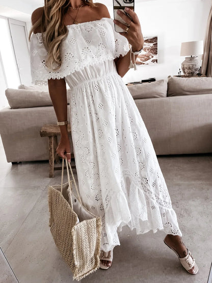 Francie Dress | Women's Off-the-Shoulder Summer Dress