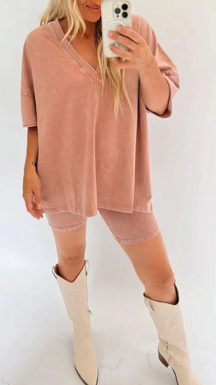 Genevieve Set | Women's Comfy Summer Set