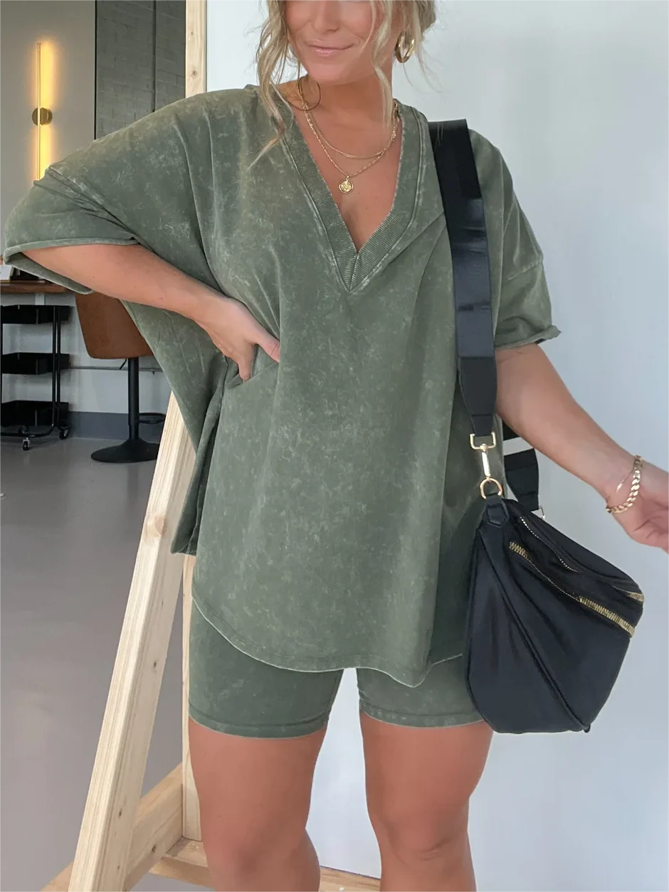 Genevieve Set | Women's Comfy Summer Set