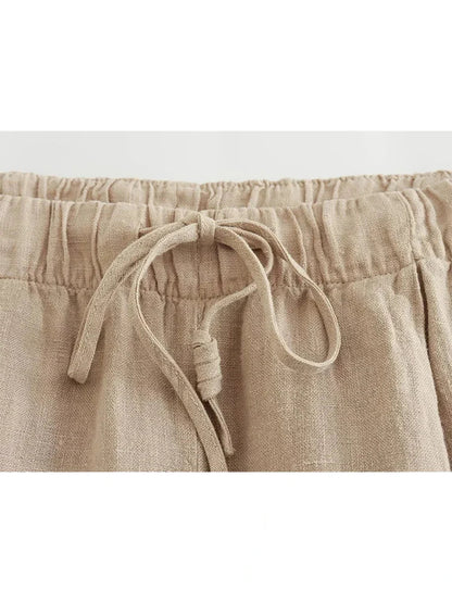 Georgiana Set | Chic Halterneck Top & Pants Set