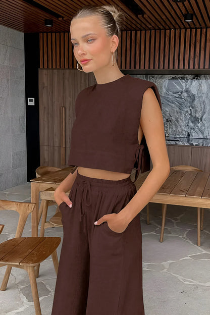 Ginette Set | Women's Two-Piece Summer Set