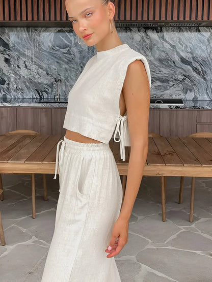 Ginette Set | Women's Two-Piece Summer Set