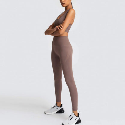 Gracie Set | Women's Stretchable Sports Bra and Leggings Set