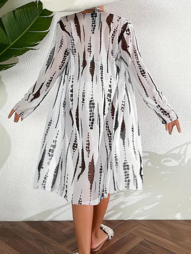 Gregoria Swimwear | Summer Bikini Set with Beach Cover-Up
