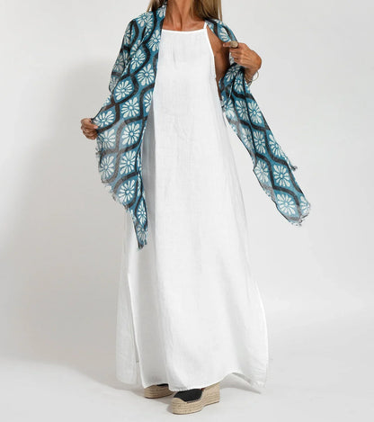 Isobella Dress | Sleeveless Casual Maxi Dress with Relaxed Fit