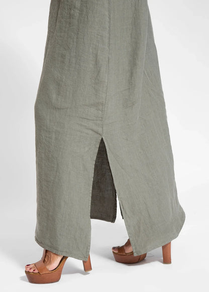 Isobella Dress | Sleeveless Casual Maxi Dress with Relaxed Fit