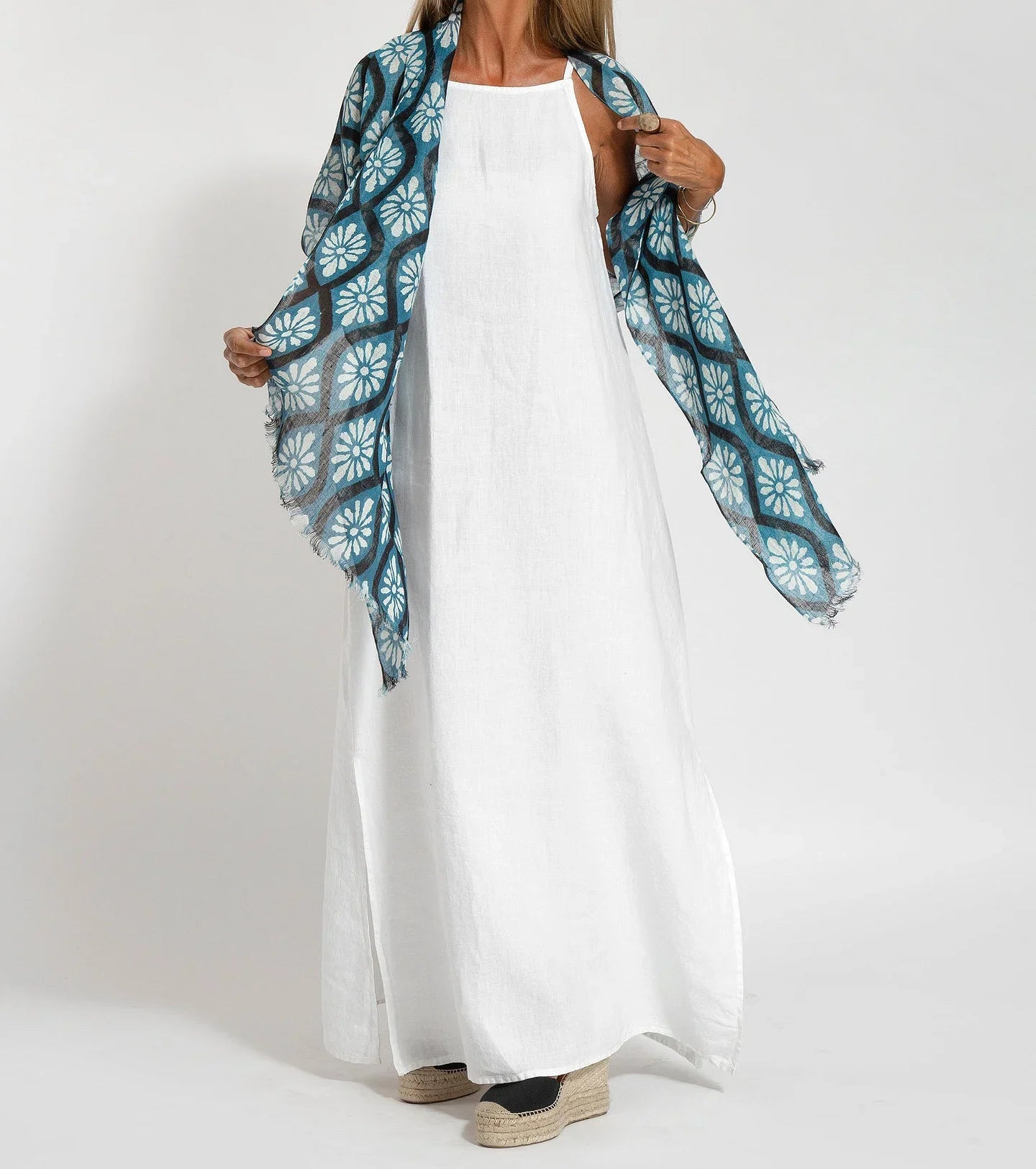 Isobella Dress | Sleeveless Casual Maxi Dress with Relaxed Fit