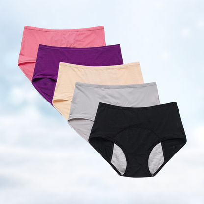 Save 50% Today — VitalDry® Leakproof Underwear (5-Pack)