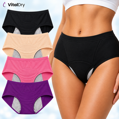 Save 50% Today — VitalDry® Leakproof Underwear (5-Pack)