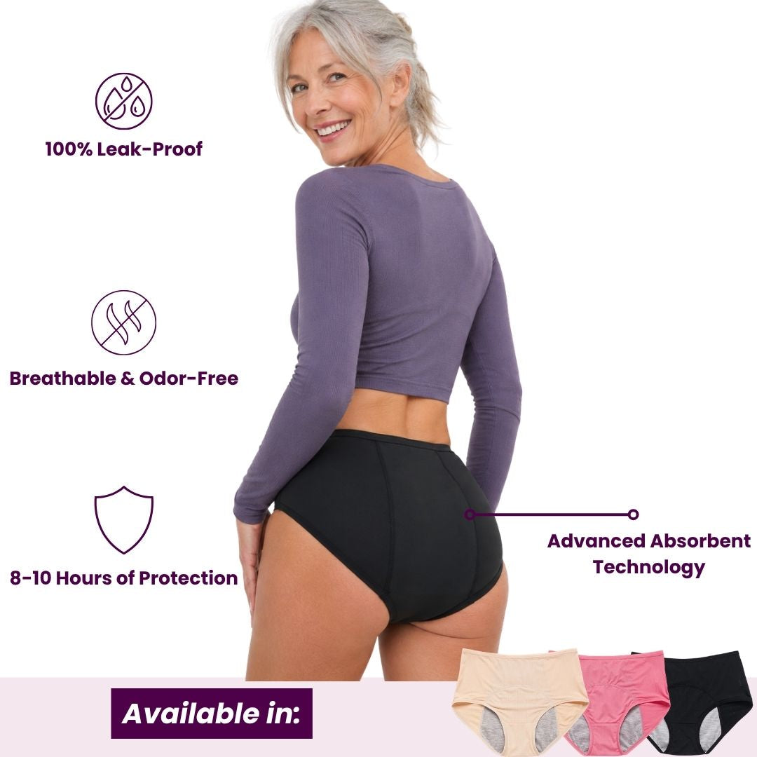 VitalDry® | Leakproof Underwear (5-Pack)