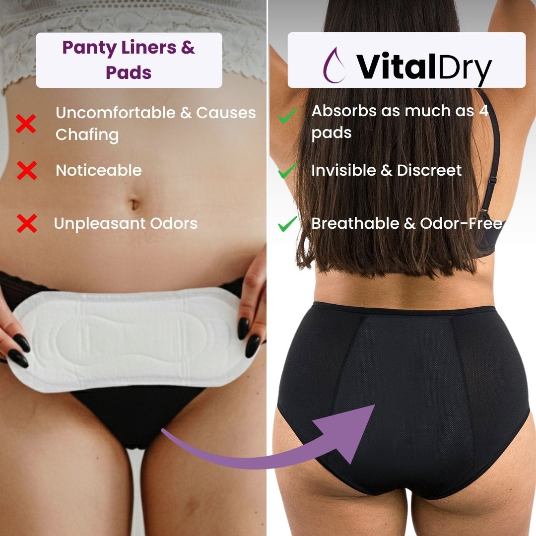 VitalDry® | Leakproof Underwear (5-Pack)