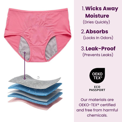 VitalDry® | Leakproof Underwear (5-Pack)